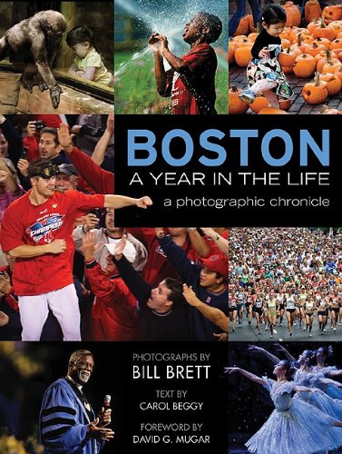 Beispielbild fr Boston, A Year in the Life zum Verkauf von Ergodebooks