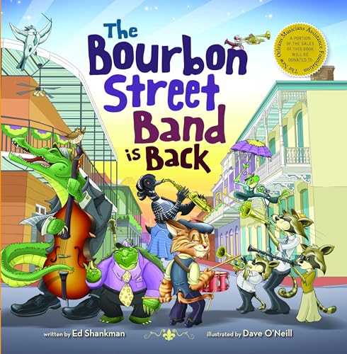 Imagen de archivo de The Bourbon Street Band Is Back (Shankman & O'Neill) a la venta por SecondSale