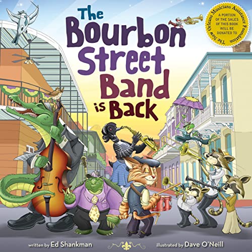 Stock image for The Bourbon Street Band Is Back (Shankman & O'Neill) for sale by SecondSale