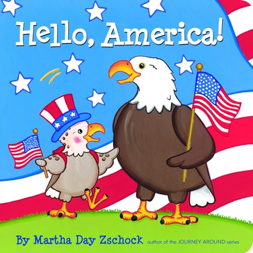 Beispielbild fr Hello, America! zum Verkauf von Russell Books