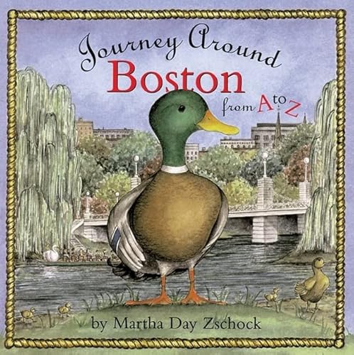 Beispielbild fr Journey Around Boston from a to Z zum Verkauf von Better World Books