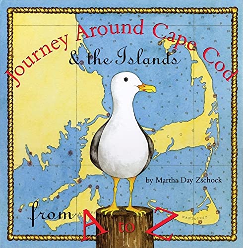 Imagen de archivo de Journey Around Cape Cod (paperback) (Journey Around A to Z) a la venta por Ergodebooks