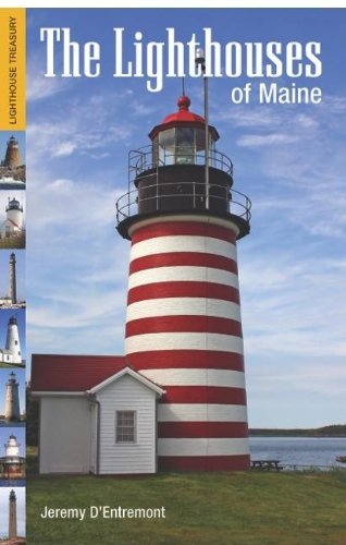 Beispielbild fr The Lighthouses of Maine (Lighthouse Treasury) zum Verkauf von Cronus Books