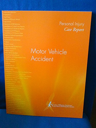 Stock image for Personal Injury Case Report. Motor Vehicle Accident for sale by Wonder Book