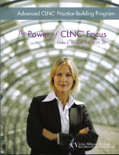 9781933216416: The Power of CLNC Focus (Advanced CLNC Practice-Building Program) by Vickie L. Milazzo (2007-08-02)