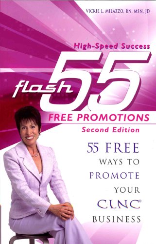 Stock image for flash 55 Free Promotions -- 55 FREE Ways to Promote Your CLNC? Business for sale by SecondSale