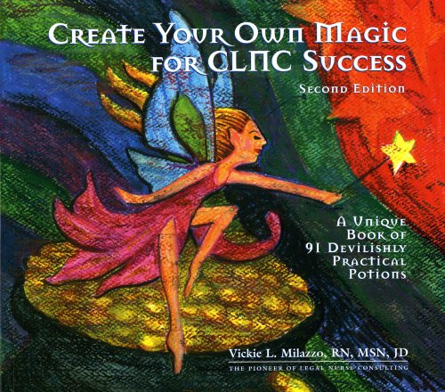 Stock image for Create Your Own Magic for CLNC Success: A Unique Book of 91 Devilishly Practical Potions for sale by Decluttr
