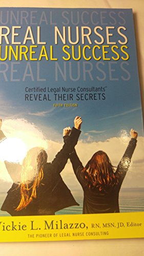 Beispielbild fr Real Nurses Unreal Success -- 5th Edition zum Verkauf von Wonder Book