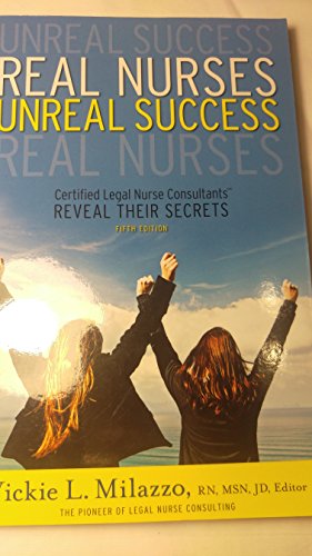 Stock image for Real Nurses Unreal Success -- 5th Edition for sale by SecondSale