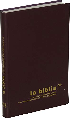 Santa BÃ­blia Con DeuterocanÃ³nicos / With Deuterocanonical Books (Spanish Edition) (9781933218229) by Bible Society Of Brazil
