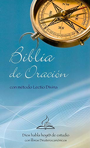 Stock image for Holy Bible: Dios Habla Hoy Spanish Catholic Prayer Bible W/Lectio Divina Method for sale by Revaluation Books