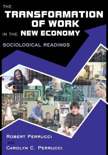 9781933220970: The Transformation of Work in the New Economy: Sociological Readings