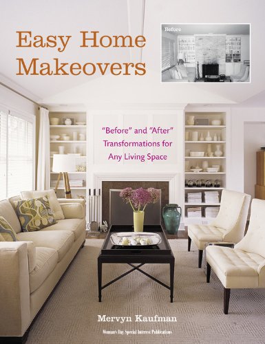 Beispielbild fr Easy Home Makeovers : Before and after Transformations for Any Living Space zum Verkauf von Better World Books