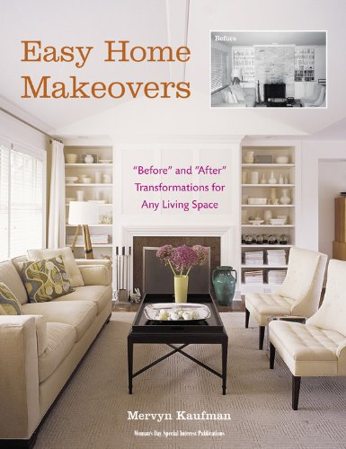 Stock image for Easy Home Makeovers : Before and after Transformations for Any Living Space for sale by Better World Books