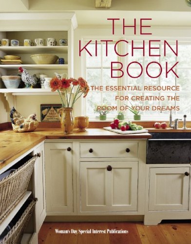 Beispielbild fr The Kitchen Book: The Essential Resource for Creating the Room of Your Dreams zum Verkauf von HPB-Ruby