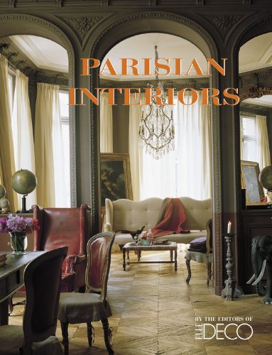 Imagen de archivo de Parisian Interiors a la venta por Front Cover Books