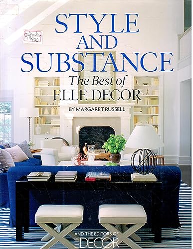 Beispielbild fr Style and Substance: The Best of Elle Decor zum Verkauf von Books From California