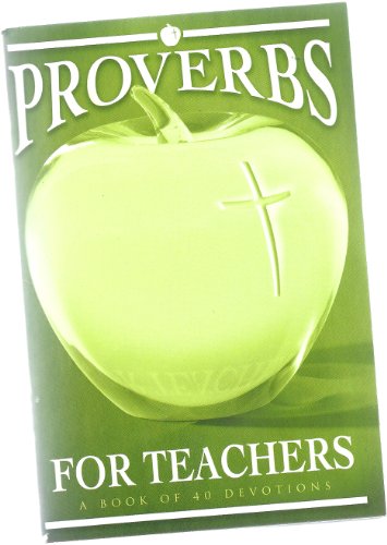 Imagen de archivo de Proverbs for Teachers a la venta por Wonder Book