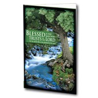 Imagen de archivo de Blessed is the Man Who Trusts in the Lord; 25 Devotions for Men a la venta por Wonder Book