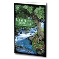 Stock image for Blessed is the Man Who Trusts in the Lord; 25 Devotions for Men for sale by Wonder Book