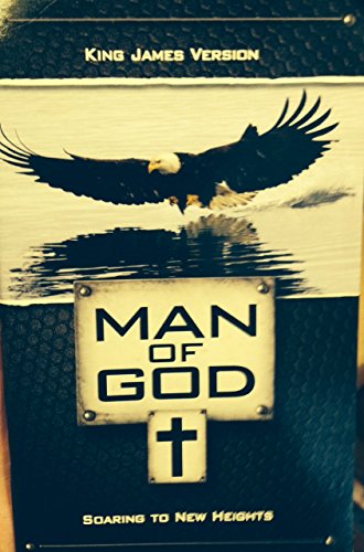 Imagen de archivo de Man of God - Soaring to New Heights - King James Version a la venta por Wonder Book