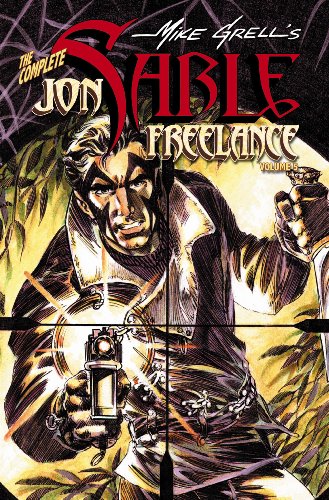 The Complete Mike Grell's Jon Sable, Freelance Volume 5 (9781933239699) by Mike Grell