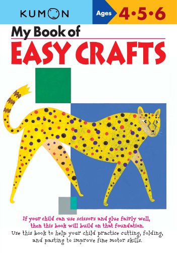 9781933241036: My Book of Easy Crafts: Ages 4-5-6