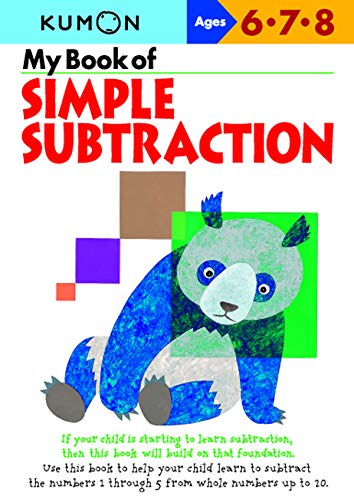 Stock image for My Book of Simple Subtraction for sale by Better World Books