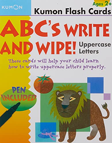 Stock image for ABC's Uppercase Write &amp; Wipe for sale by Blackwell's