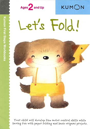 9781933241128: Let's Fold (Kumon First Steps Workbooks)