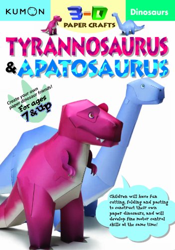 Stock image for Dinosaurs Tyrannosaurus and Apatosaurus for sale by Better World Books: West