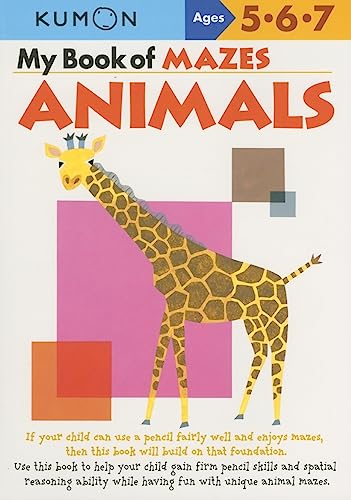 Beispielbild fr My Book of Mazes: Animals (Kumon Workbooks) zum Verkauf von Books From California