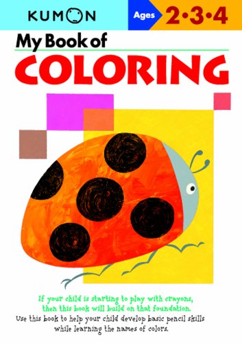 Stock image for My Book of Coloring for sale by Blackwell's