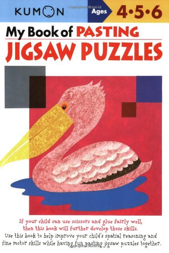 My Book of Pasting: Jigsaw Puzzles (Kumon Workbooks)