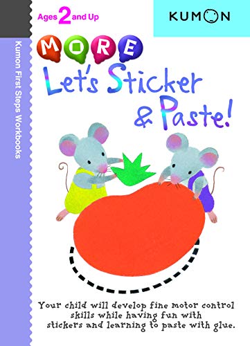 Beispielbild fr More Let's Sticker and Paste! zum Verkauf von Better World Books