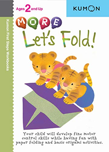 Beispielbild fr More Let's Fold! (Kumon First Steps Workbooks) zum Verkauf von WorldofBooks