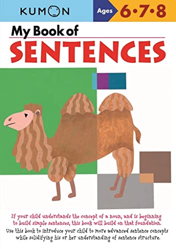 Stock image for My Book of Sentences for sale by SecondSale