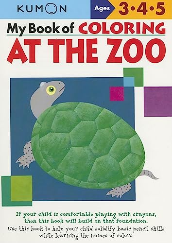 Beispielbild fr My Book of Coloring at the Zoo zum Verkauf von Blackwell's