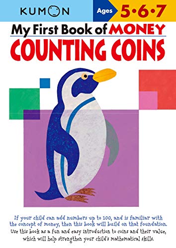 9781933241425: My First Book of Money: Counting Coins: Ages 5, 6, 7