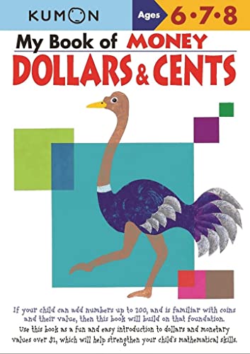 Imagen de archivo de My Book of Money: Dollars and Cents a la venta por Gulf Coast Books