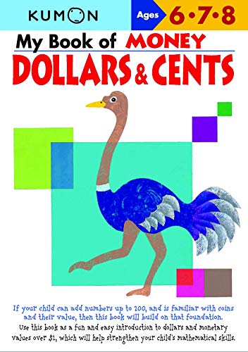 Stock image for My Book of Money Dollars & Cents: Ages 6, 7, 8 for sale by ZBK Books
