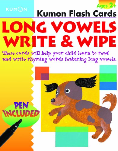 Beispielbild fr Long Vowels Write &amp; Wipe zum Verkauf von Blackwell's