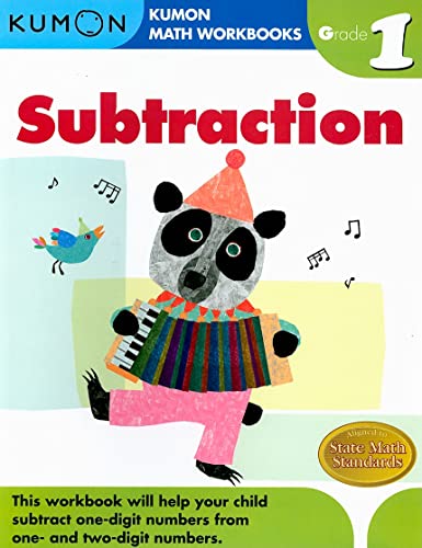 Beispielbild fr Grade 1 Subtraction (Kumon Math Workbooks) zum Verkauf von SecondSale