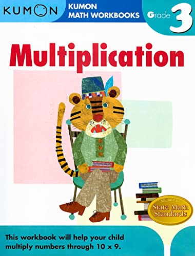 Beispielbild fr Grade 3 Multiplication (Kumon Math Workbooks) zum Verkauf von SecondSale