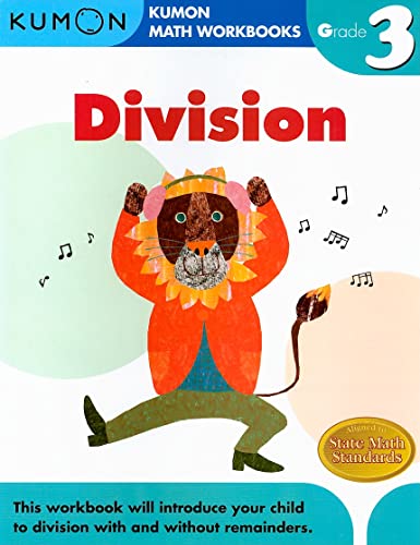 Stock image for Grade 3 Division (Kumon Math Workbooks) for sale by SecondSale