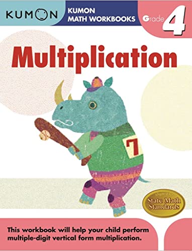 Beispielbild fr Grade 4 Multiplication (Kumon Math Workbooks) zum Verkauf von Wonder Book