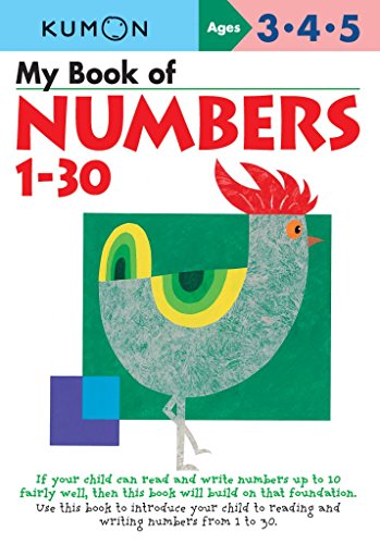 9781933241807: My Book of Numbers 1-30