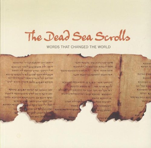 Imagen de archivo de The Dead Sea Scrolls - WORDS THAT CHANGED THE WORLD a la venta por ThriftBooks-Atlanta