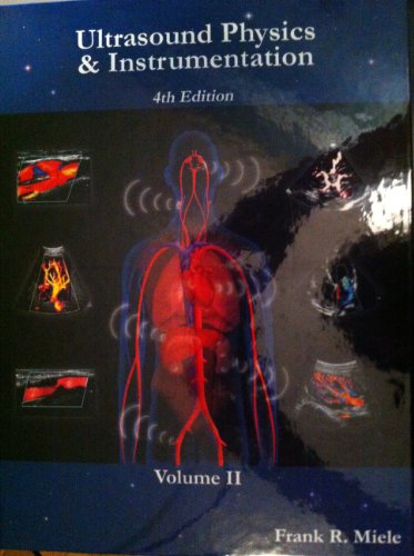 Imagen de archivo de Ultrasound Physics & Instrumentation, Vol. 2 a la venta por SecondSale