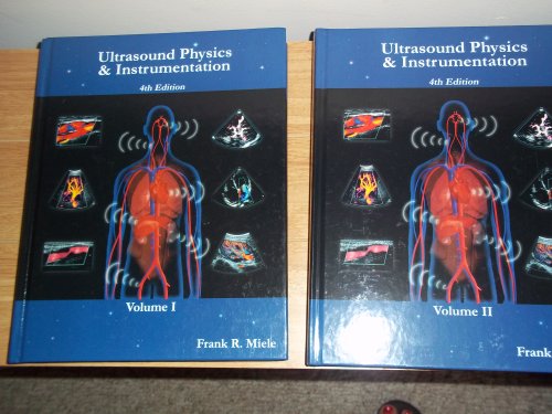 Stock image for Ultrasound Physics and Instrumentation, 4th Edition (2 Volume Set) for sale by Books of the Smoky Mountains